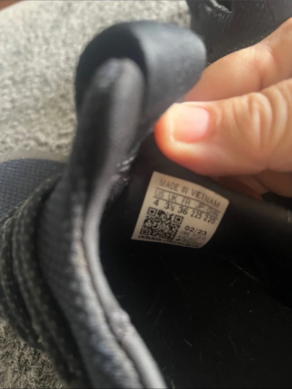 Black Athletic Sneakers - Brand: